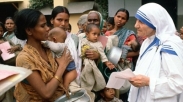 Menjadi Orang Kudus, Bunda Teresa malah Dikritik