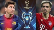 Liga Champions: Bayern dan Barcelona Lolos Ke Semifinal
