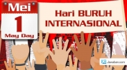 Presiden Jokowi: Jangan Takut Terhadap Hari Buruh
