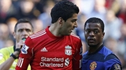 Patrice Evra Akan Salami Luis Suarez di Final