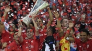 Kalahkan Dnipro, Sevilla Juarai Liga Europa