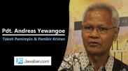 Pesan Pdt. Andreas Yewangoe Jelang HUT RI ke-71