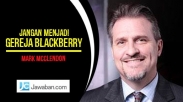 Mark McClendon: Jangan Jadi “Gereja Blackberry”