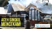 Aceh Singkil Mencekam, 1 Gereja Dibakar, 1 Tewas