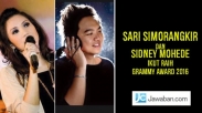 Sari Simorangkir dan Sidney Mohede Ikut Raih Grammy Award 2016