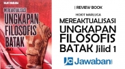 Review Book - Mereaktualisasi Ungkapan Filosofis Batak