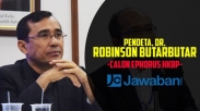 Pdt. Dr. Robinson Butarbutar: Tuhan Memanggil Saya untuk Melayani