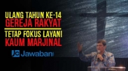 Ulang Tahun ke-14 Gereja Rakyat tetap Fokus Layani Kaum Marjinal