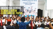 Indonesia Cerdas Kembali Kirim Guru Misi ke Papua