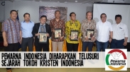 Pewarna Indonesia Diharapkan Telusuri Sejarah Tokoh Kristen Indonesia