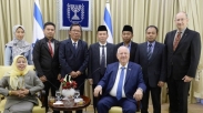 Wah, Salah Satu Petinggi MUI Temui Presiden Israel. Ada Apa?