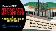Sebelum Debat, Tiga Cagub DKI Jakarta Akan Hadiri Natal DPR