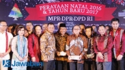 Hadiri Natal DPR, Panglima TNI Kutip Ayat Alkitab