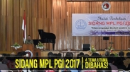 MPL PGI Kembali Bersidang, 4 Tema Utama Dibahas!