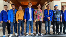 GAMKI dan PEWARNA Indonesia Temui Gibran, Apresiasi Kinerja Menjaga Keberagaman