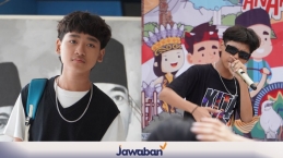 Rapper Daniel Abraham, Tour 10 Kota, Sebarkan Misi Inspiratif untuk Anak-anak Indonesia