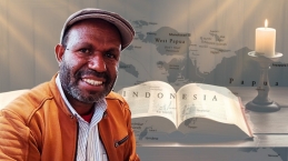 Tokoh Gereja Baptis di Papua Ajak Umat Saling Mengasihi Tanpa Membeda-bedakan