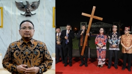 Perayaan Paskah Nasional 2024, Menteri Agama Refleksi Kasih Yesus untuk Sesama