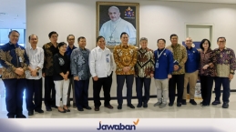 Persiapan Natal Nasional 2024, Ketua Umum Thomas Djiwandono Temui Ketua Umum KWI