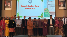 Ibadah Awal Tahun PGI: Kesatuan Hati Mampu Atasi Krisis dan Tantangan