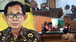 Mantan Ketua Yayasan Teologia, Dituntut 4 Tahun Penjara, Karena Dugaan Palsukan Dokumen MA