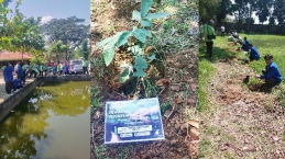 Para Jurnalis Kristen Rayakan Paskah dengan Tanam Pohon di Bogor