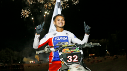 Trial Game Dirt 2025 Probolinggo: Asep Lukman Puncaki Klasemen Seri Ketiga