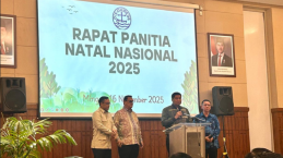 Natal Nasional 2025 Fokus Pemulihan Keluarga