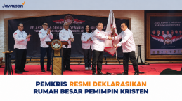 PEMKRIS Resmi Deklarasikan Rumah Besar Pemimpin Kristen