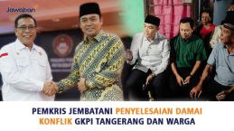 PEMKRIS Jembatani Penyelesaian Damai Konflik GKPI Tangerang
