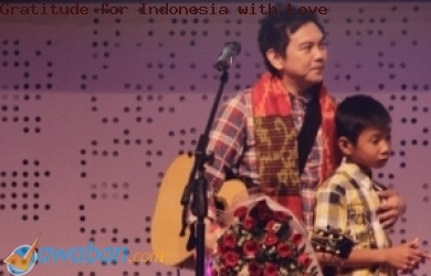 Sidney Mohede: Gratitude for Indonesia with Love