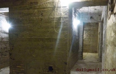 Bunker Rahasia Mussolini Terungkap