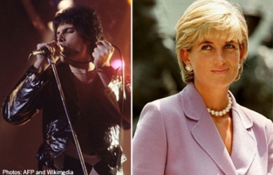 Freddie Mercury 'Gelapkan' Putri Diana ke Bar Gay Sebagai Pria