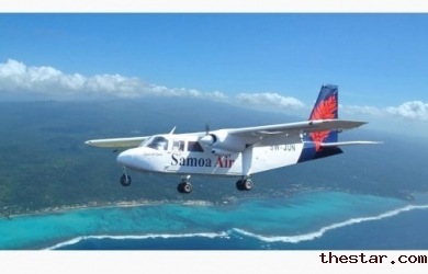 Samoa Airlines Berlakukan Tiket Menurut Berat Badan