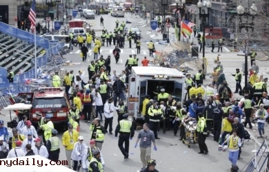 Taliban Pakistan Tolak Terlibat Ledakan Bom Boston