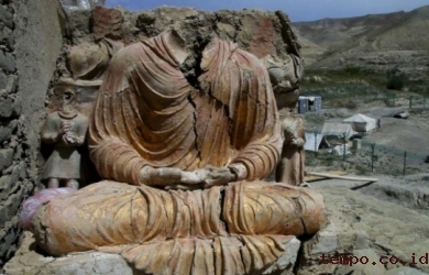 China Ancam Hancurkan Situs Budha di Afganistan