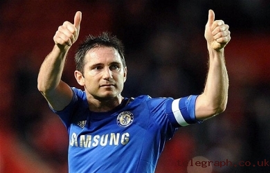 Frank Lampard: Saya Masih Betah di Chelsea