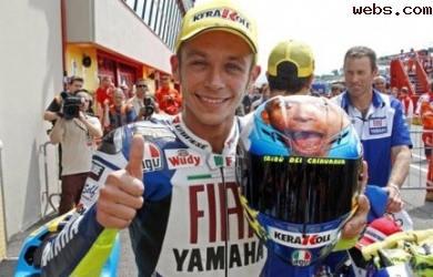 Valentino Rossi,  Gaji Tertinggi Pembalap MotoGP 2013