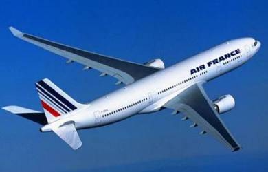 Jasad Terjatuh dari Pesawat Air France Ketika Mendekati Nigeria