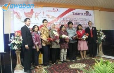 Pemda DKI Sambut Baik Seminar Kanker Perkumpulan Pelayanan TAKHTA YESUS