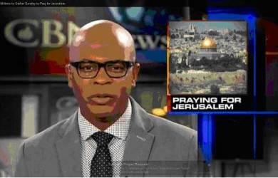 Jutaan Umat Kristen Doakan Kedamaian Yerusalem