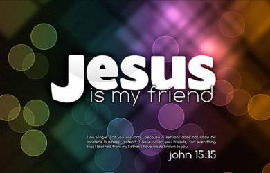 Jesus Our Friend