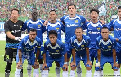 Persib Bandung Dikalahkan Semen Padang di Kandang Sendiri