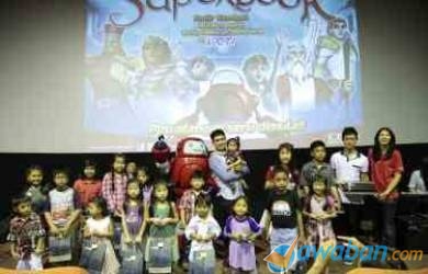 Inilah Para Pemenang Kuis Gambar Gizmo dan Games Superbook