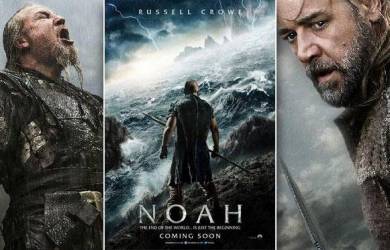 Noah, Kisah Nabi Nuh dan Kehancuran Dunia