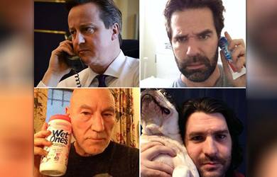 Foto Selfie PM Inggris, David Cameron Dijadikan Bahan Lelucon
