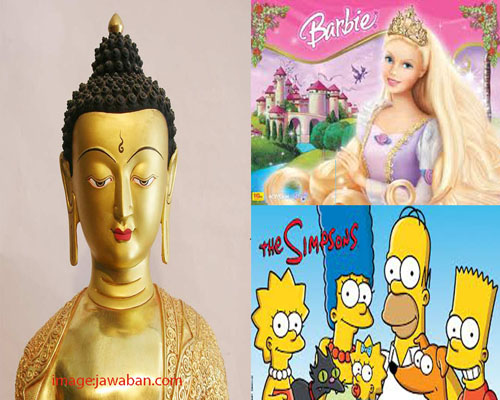 Patung Budha, Barbie dan Simpson Dilarang di Iran