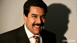 Nicolas Maduro, Pengganti Sementara Hugo Chavez