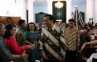 Jokowi Kunjungi 2 Gereja dan Beri Sambutan Natal