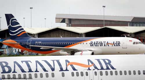 Batavia Air Dinyatakan Pailit